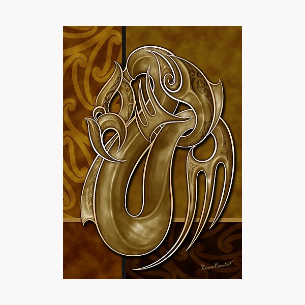 Item preview, TANGAROA - God of the Sea designed and sold by Revolution Aotearoa.
