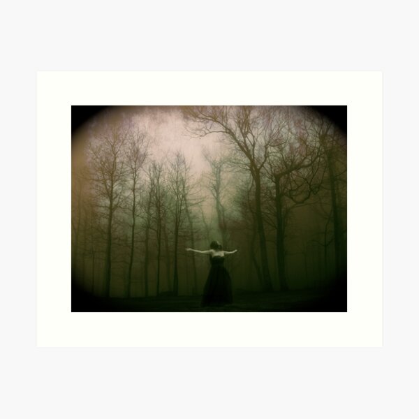 Never Alone Art Print