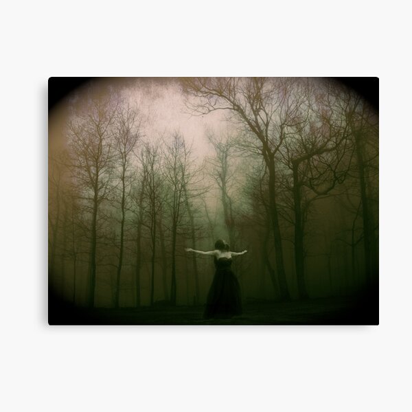 Never Alone Canvas Print