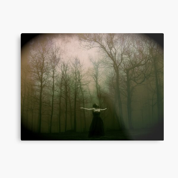 Never Alone Metal Print