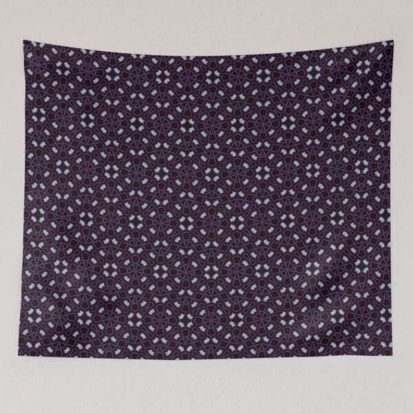 Item preview, Purple pattern  designed and sold by Buddhahood.