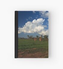 A rural scene Hardcover Journal