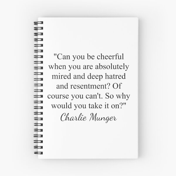 Item preview, Charlie Munger Quote: Stay Cheerful designed and sold by topower.