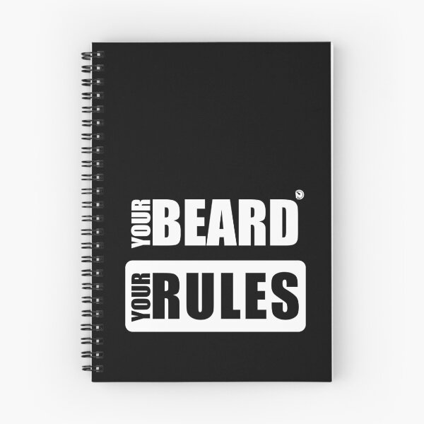 Item preview, Your beard your rules designed and sold by netrok.