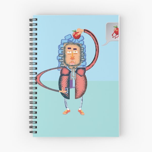 Item preview, sir isaac newton funny poster designed and sold by KARTICK DUTTA.