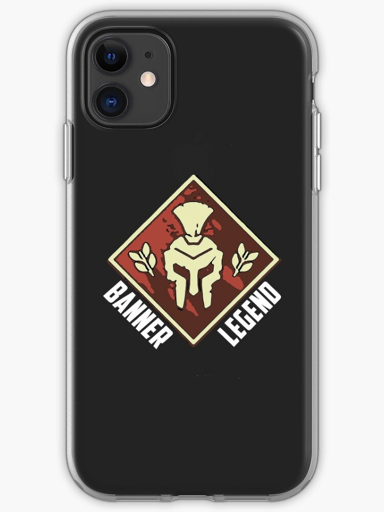 Apex Legends Banner Legend Iphone Case Cover By omzx Redbubble