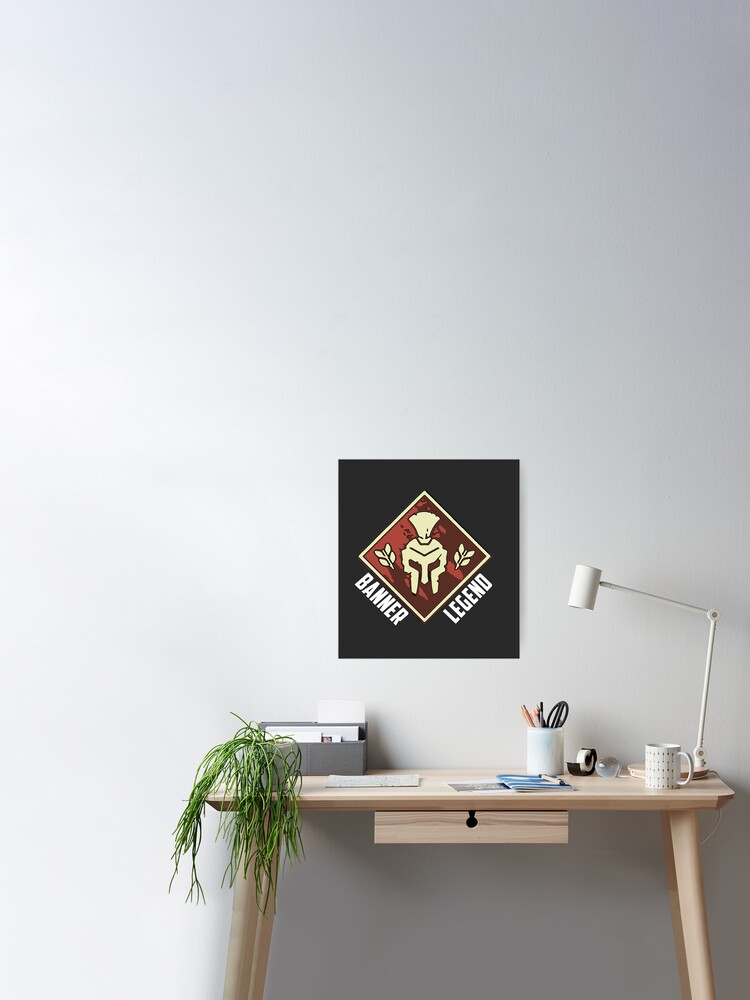 Apex Legends Banner Legend Poster By omzx Redbubble