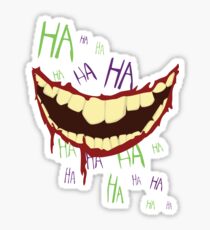 Can't Spell Slaughter Without Laughter Sticker