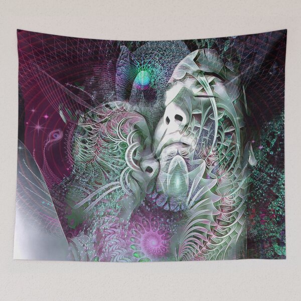 Item preview, Cosmic Twin Flame Love designed and sold by Mystikos Art.