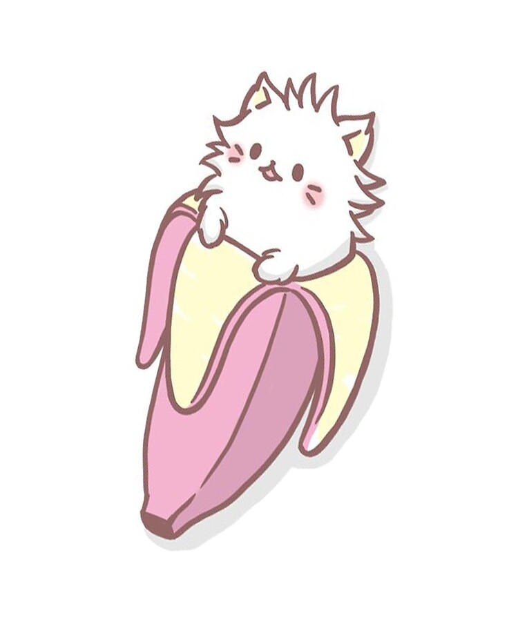 cute banana cat