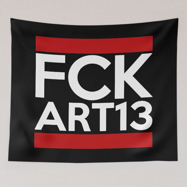 Item preview, FCK ART13 - Article 13 and the network culture designed and sold by Quentin1984.