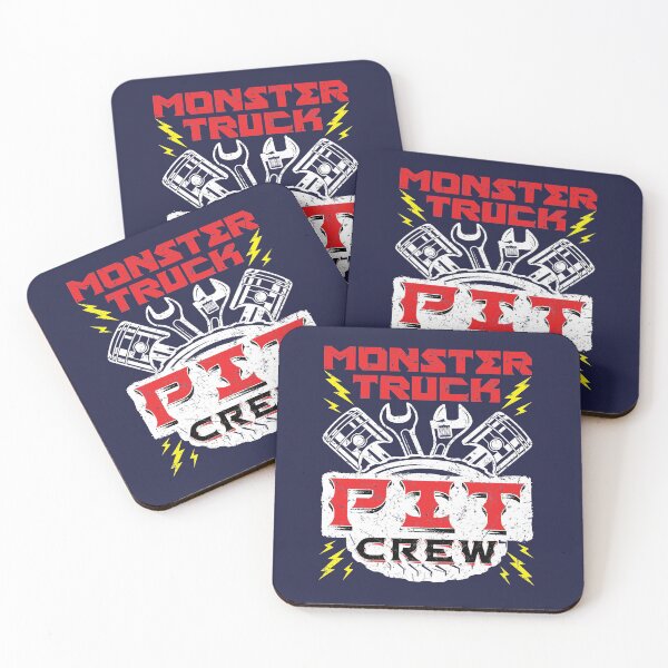 Item preview, Monster Truck Pit Crew designed and sold by jaygo.