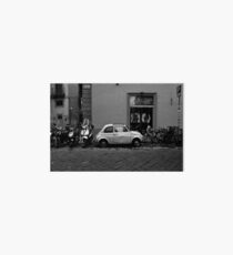 Eingepackt Galeriedruck