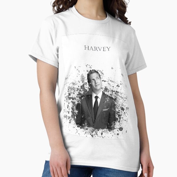 Aperçu de l'œuvre Harvey Specter créée et vendue par LifestyleAdv.
