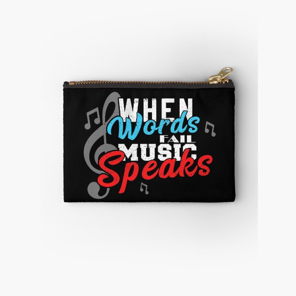 Item preview, When words fail, the music speaks designed and sold by René Gudenrath.