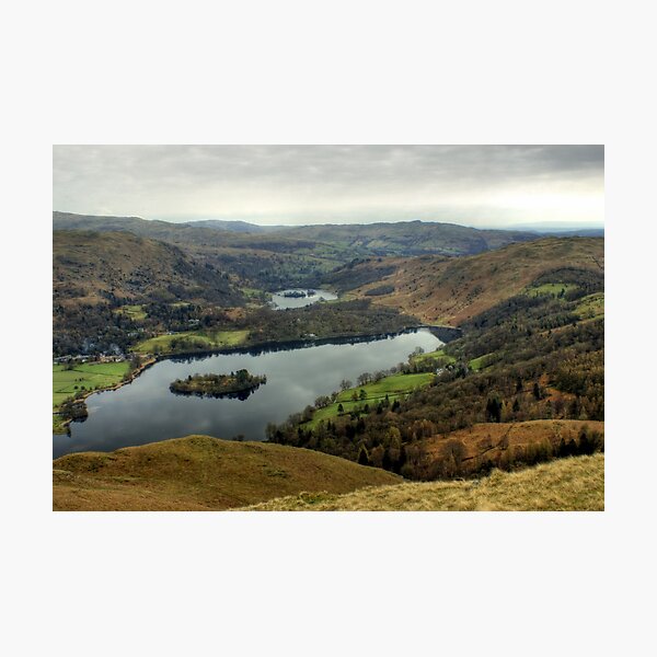 Item preview, Grasmere and Rydal Water designed and sold by Jamie  Green.
