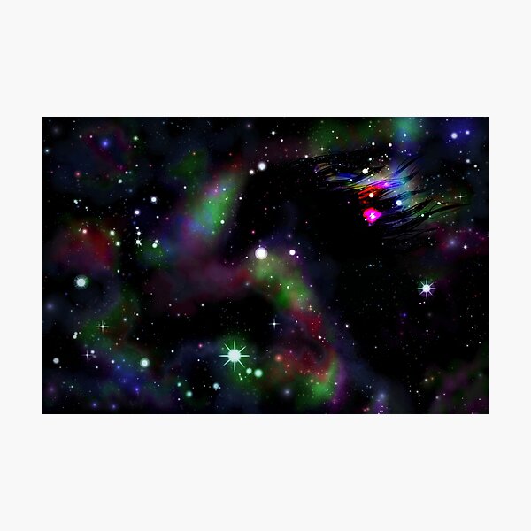 Horsehead Nebula Photographic Print