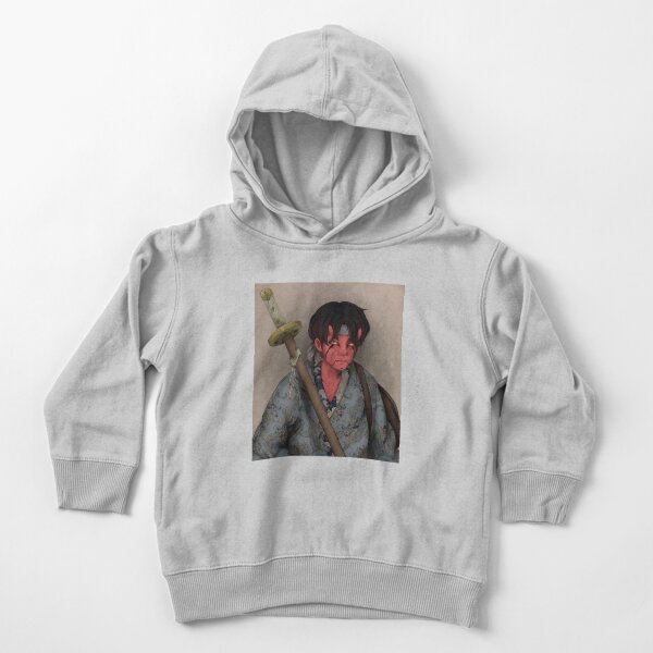 yoongi japanese devil Sweat à capuche épais pour tout-petit