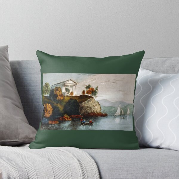 Item preview, The Hudson Near Coldspring - Chapel of Our Lady - 1907 designed and sold by CrankyOldDude.