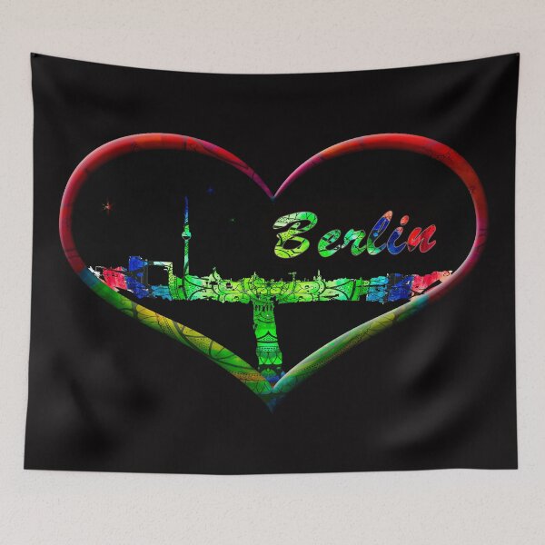 Item preview, Berlin Mandala Heart designed and sold by BernhArt.