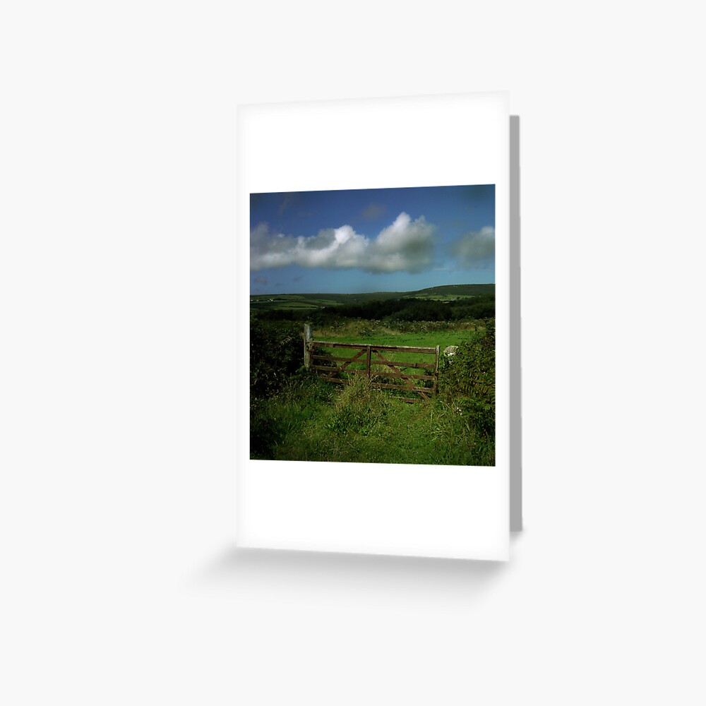 The Gate Greeting Card