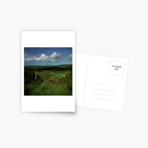 The Gate Postcard