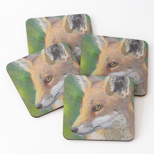 Item preview, Fox portrait... designed and sold by angipangi7.