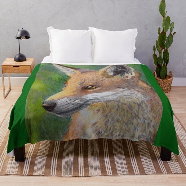 Item preview, Fox portrait... designed and sold by angipangi7.