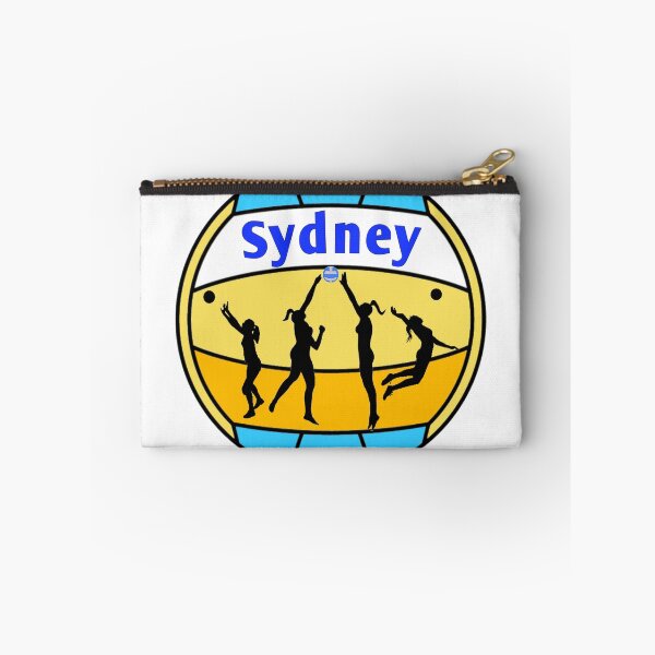 Item preview, Sidney loves volleyball  designed and sold by Attiva.