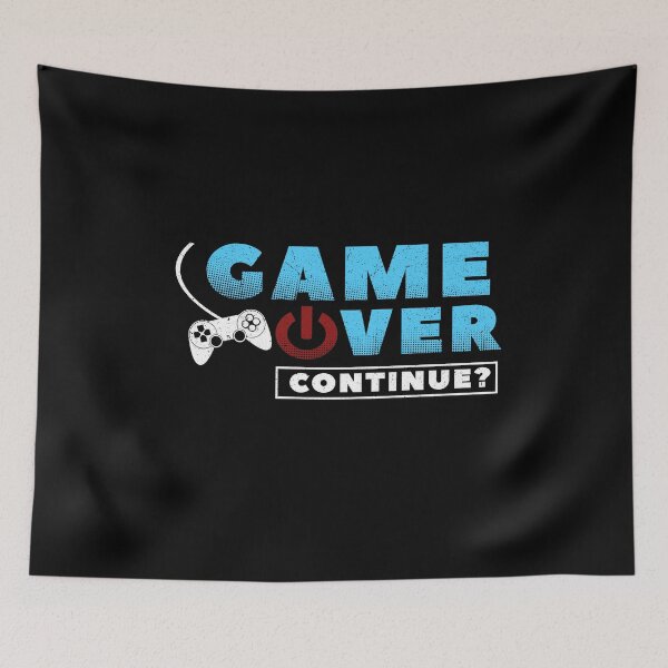 Item preview, Game over Gift idea for gamers designed and sold by René Gudenrath.