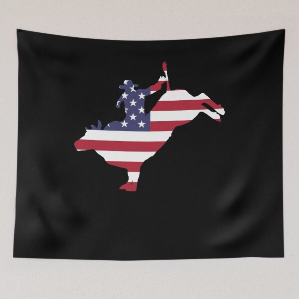 Item preview, Bull Riding designed and sold by 4tomic.