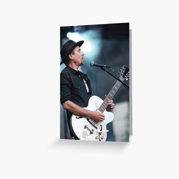 Scott Wilson Greeting Card