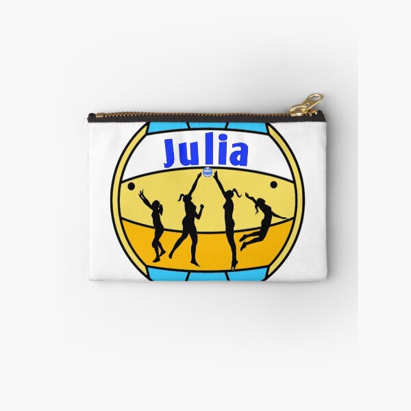 Item preview, Julia loves volleyball  designed and sold by Attiva.