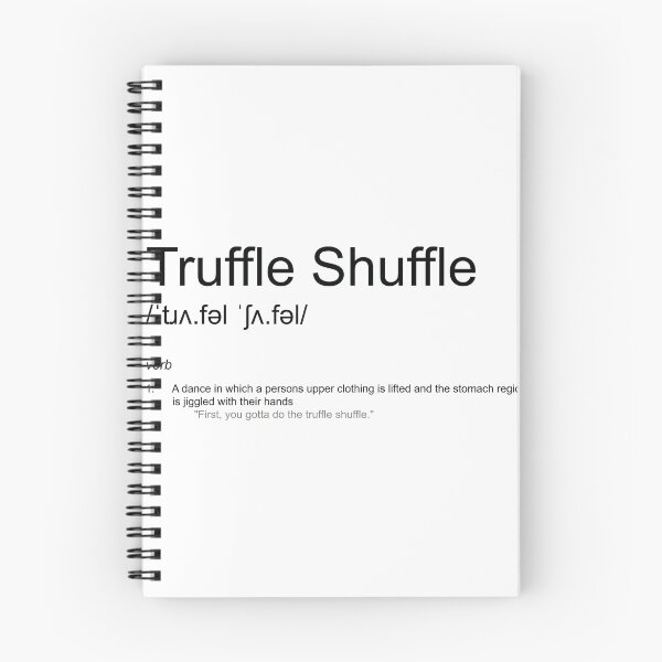 Item preview, Truffle Shuffle - Dictionary Definition designed and sold by CloakAndDaggers.