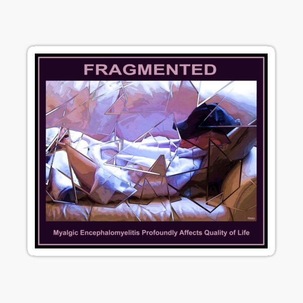 'Fragmented' for Art on a Mission Sticker