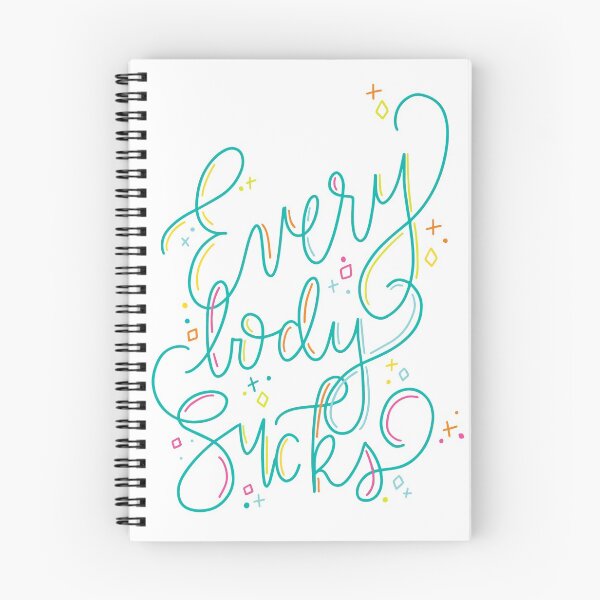 Item preview, Everybody Sucks designed and sold by MadiThatsVulgar.