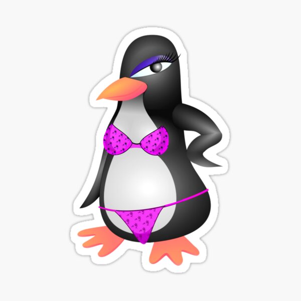 rammelaar Kleren bedreiging Penguin Bikini Gifts & Merchandise for Sale | Redbubble