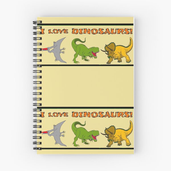 Item preview, I love DINOSAURS!  designed and sold by interocitore.