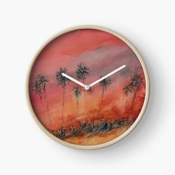 Hwange National Park Clock