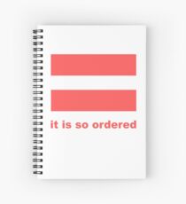 Marriage Equality Spiral Notebook