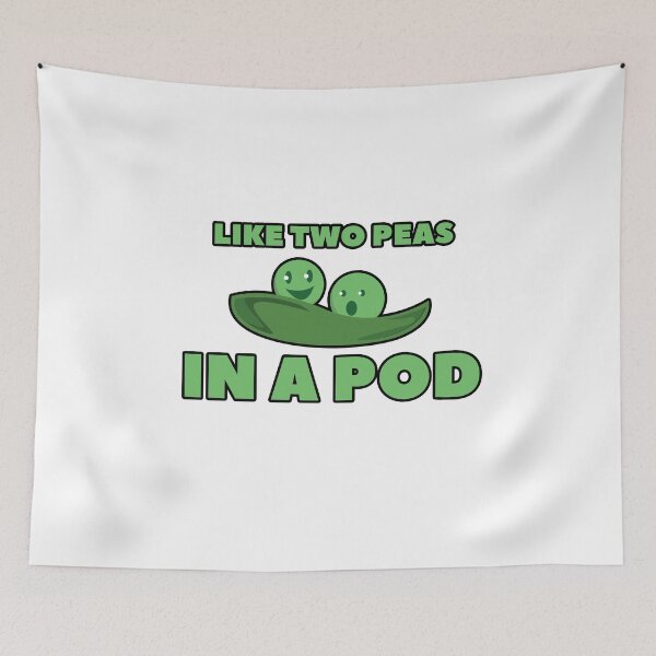 Item preview, Peas saying designed and sold by René Gudenrath.
