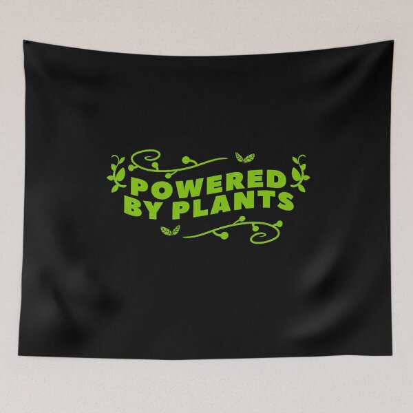 Item preview, Powered by plants designed and sold by René Gudenrath.