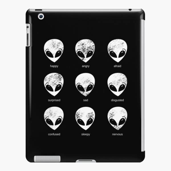 Alien Moods by Silvana Arias iPad Snap Case