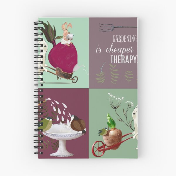 Item preview, Gardening Cheaper than Therapy designed and sold by FloramoonArt.