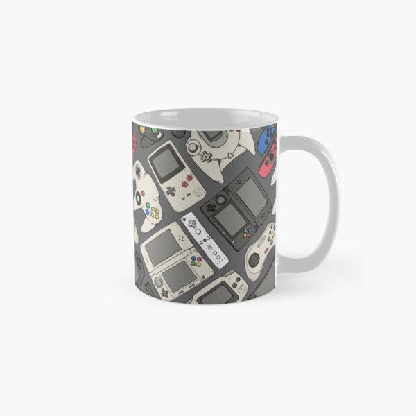Videospiel-Controller in echten Farben Tasse (Standard)