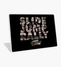 Slide Jump Rally - Black Laptop Skin