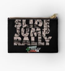 Slide Jump Rally - Black Studio Pouch