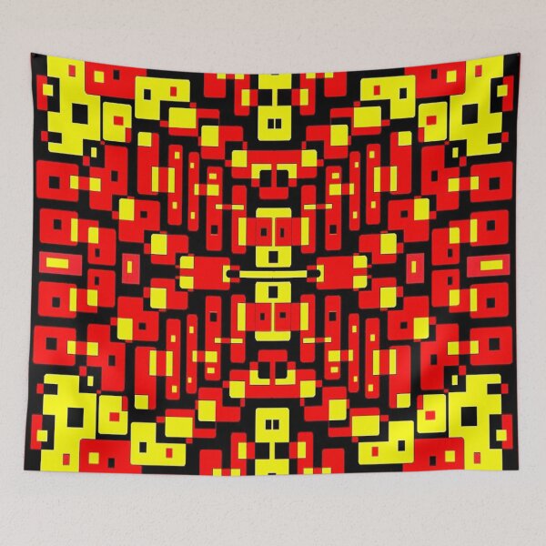 Item preview, RED BLACK YELLOW-1 designed and sold by Infopreneur123.
