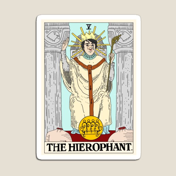 Item preview, Horror Arcana - V. The Hierophant (Hereditary) designed and sold by yourmomatemydog.