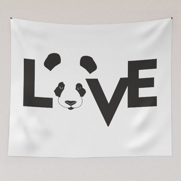 Item preview, PandaLove designed and sold by yellowmadcat.